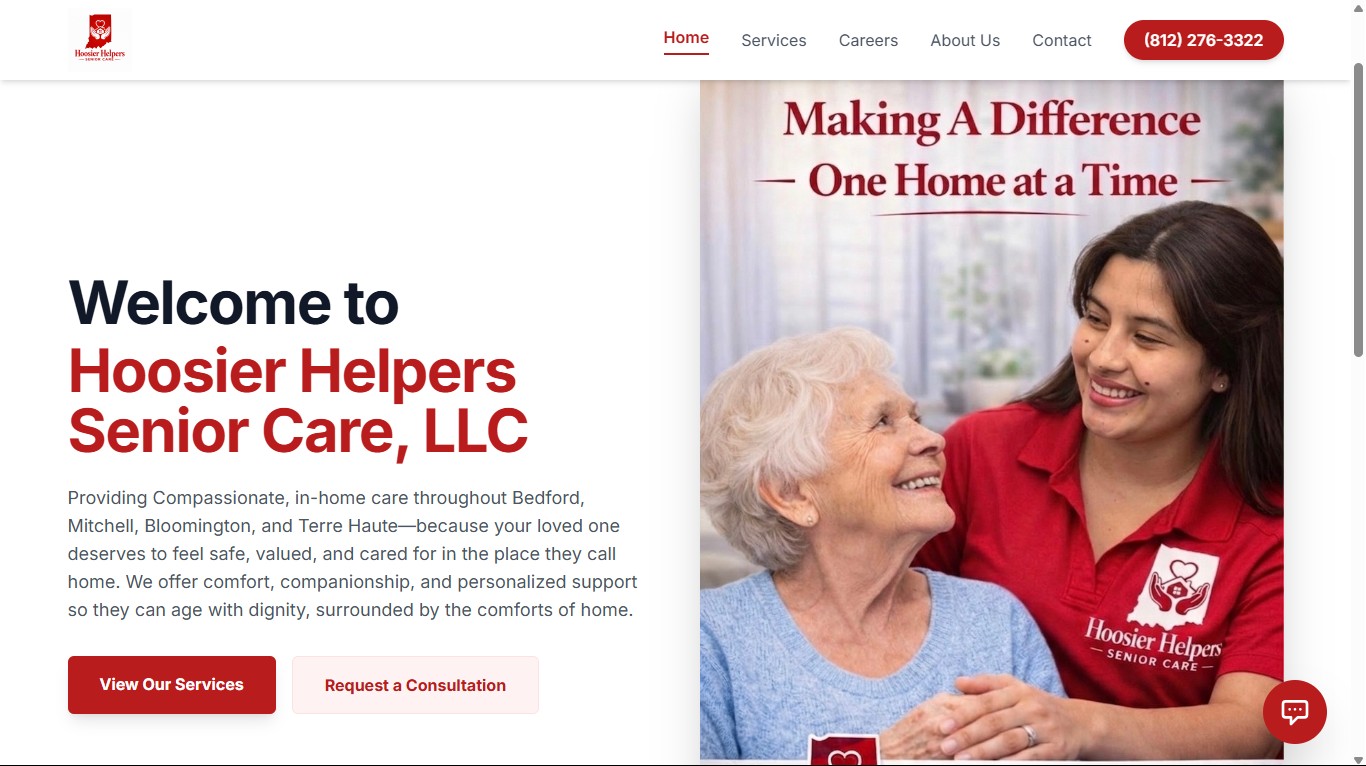 Hoosier Helpers Home Page