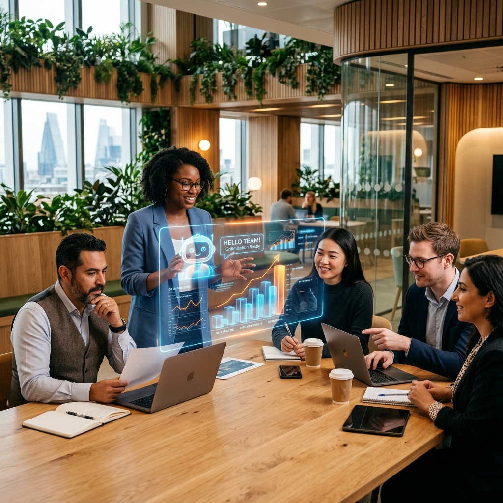 AI and humans working together