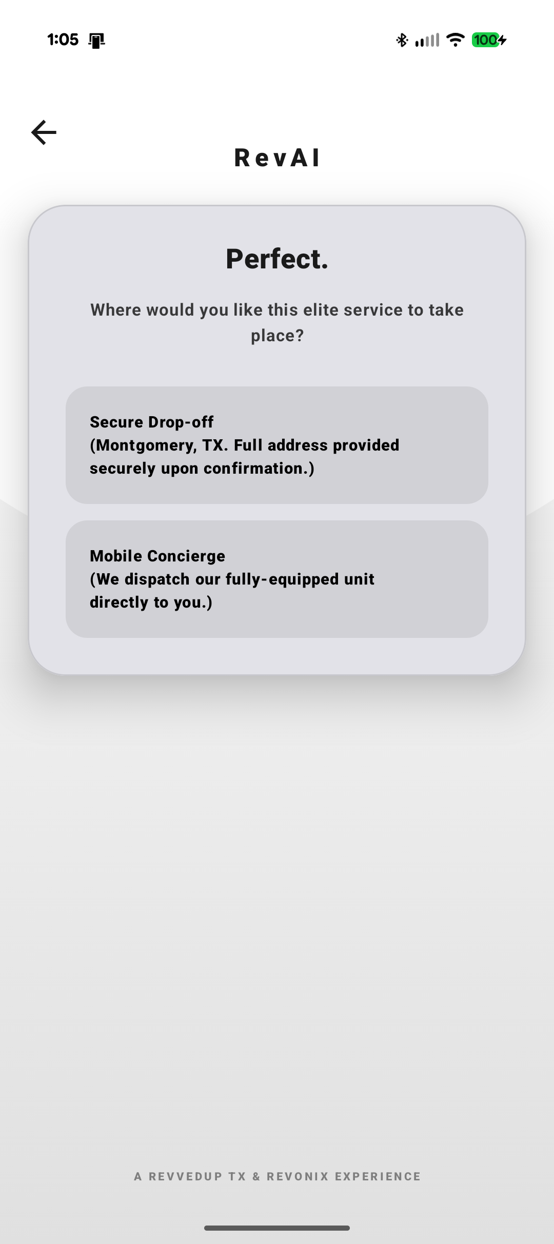 4. Service Location