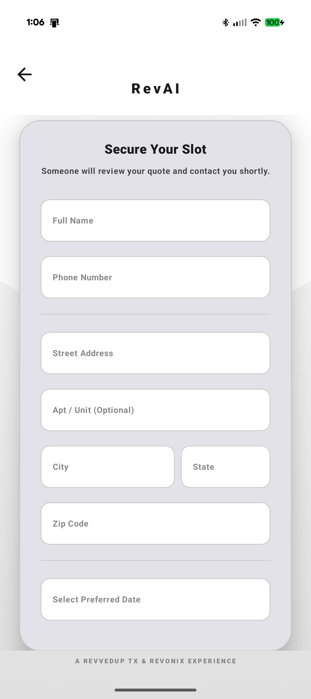 7. Contact Information