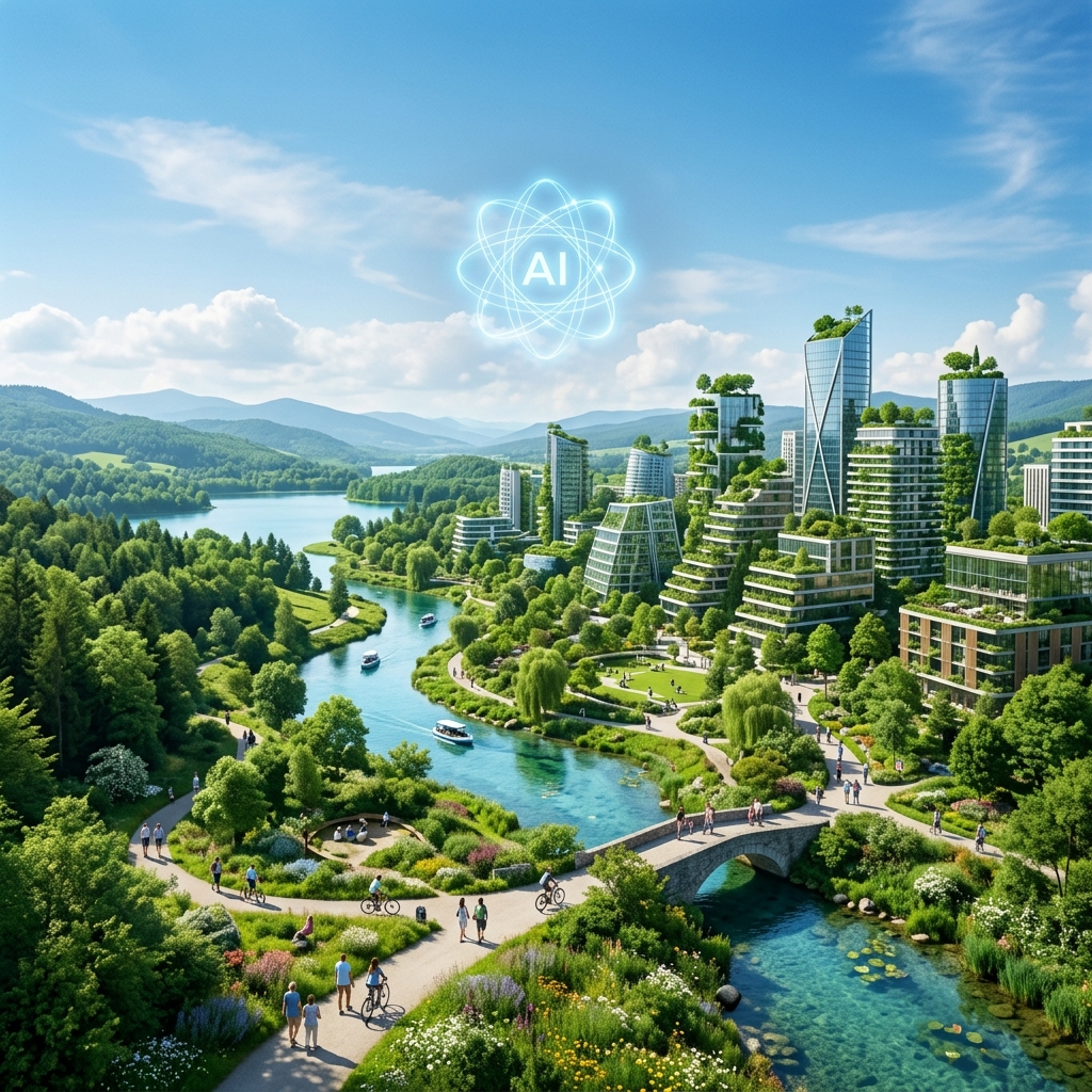 A cleaner, healthier world with AI